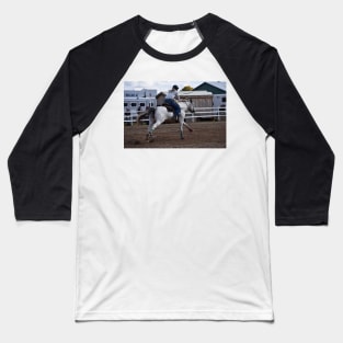 Barrel racing Baseball T-Shirt